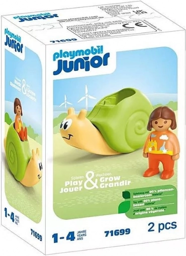 Playmobil 1.2.3 Schaukel mit Rassel