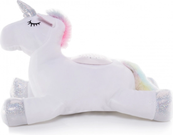 Plush Unicorn with Projector Zopa