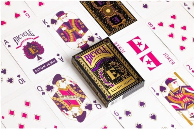 Elton John Playing Cards by Bicycle