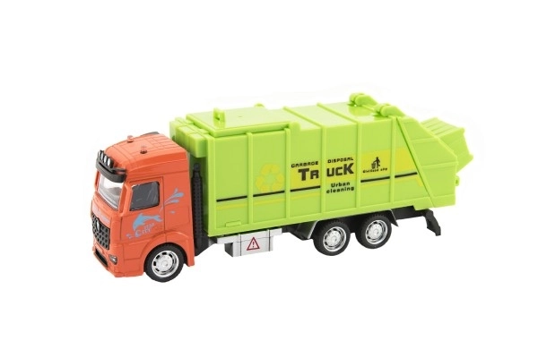 Terugtrekvrachtwagen