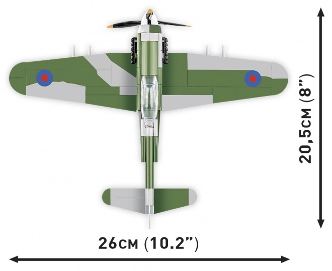 Bausteine Hawker Typhoon Mk.1B