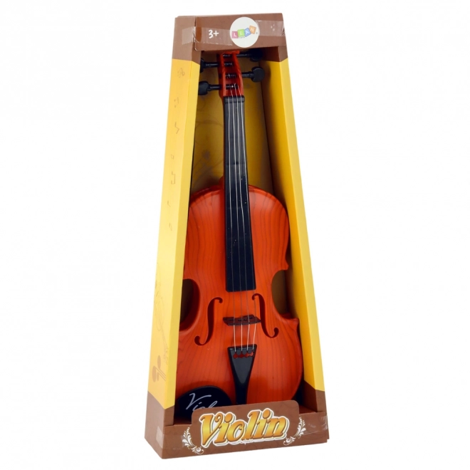 Children's Violin with Brown Bow