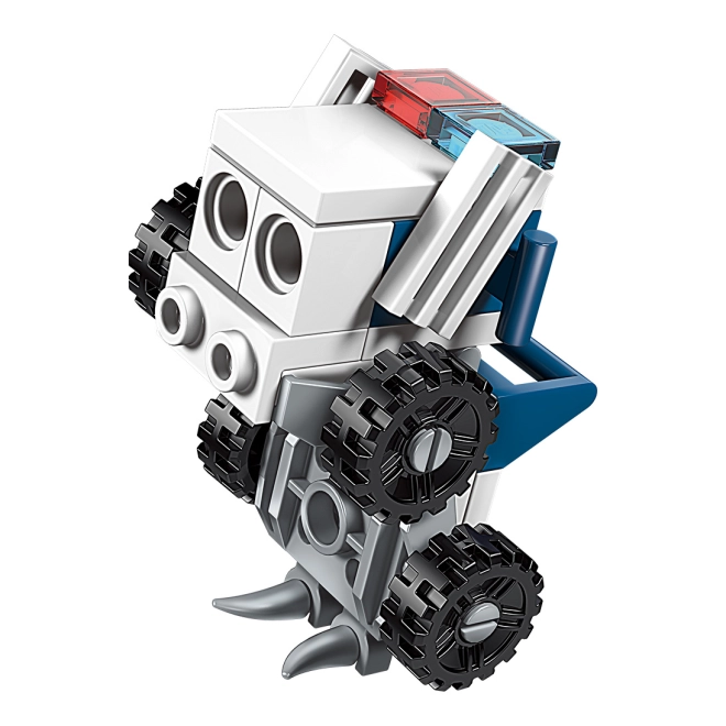 Fun police robot