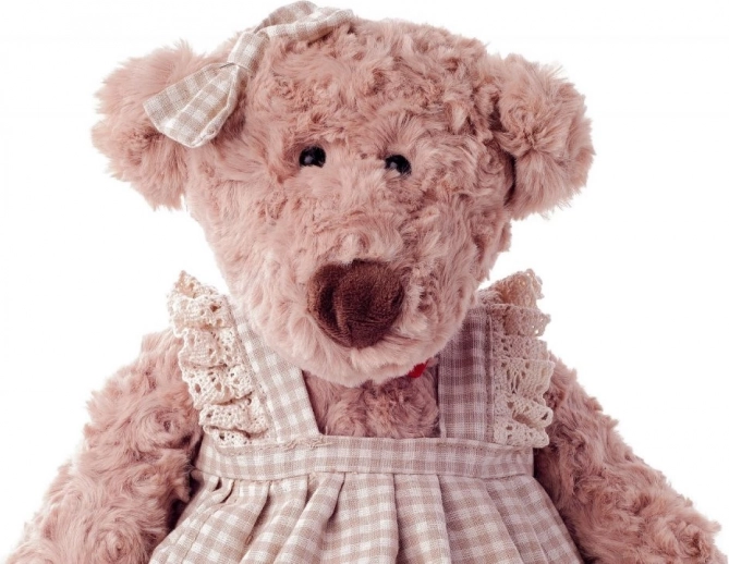 Charmante petite robe avec détail nœud