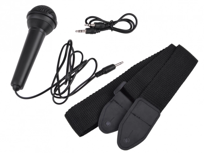 Piano électrique + microphone Jouet Instrument pour enfants IN0173