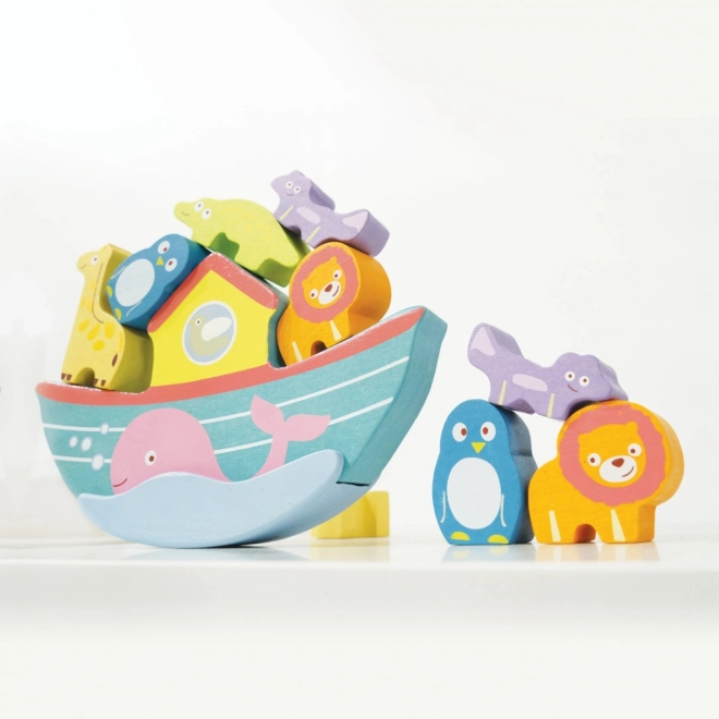 Balansspeelgoed Noach's Ark van Le Toy Van