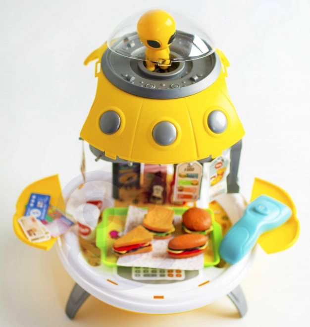 Interactieve fastfood set