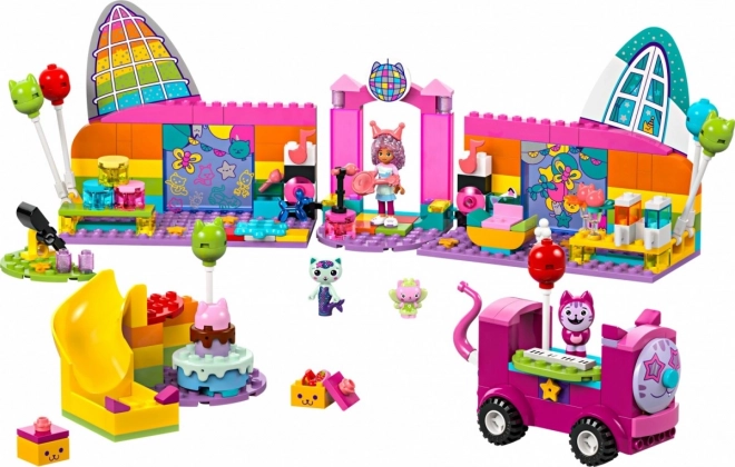 Lego Gabby's huis - Gabby's danszaal