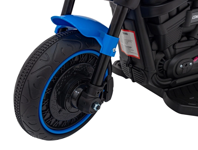 Motorrad Chopper FASTER – Blau