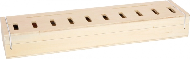 Kleine voet Plaatjes-inleg puzzel sorteren