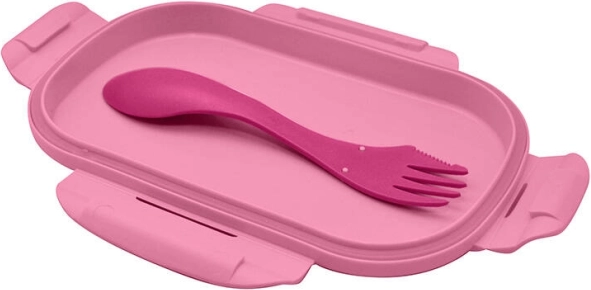 Spork inclus pour un repas pratique