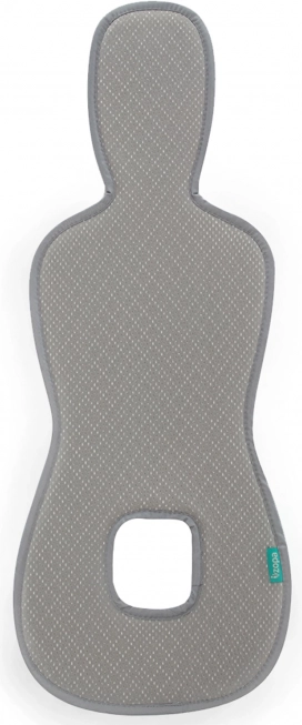 Coussin respirant pour siège auto Zopa Breeze, gris