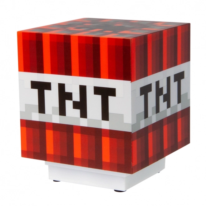 Lumière Minecraft TNT