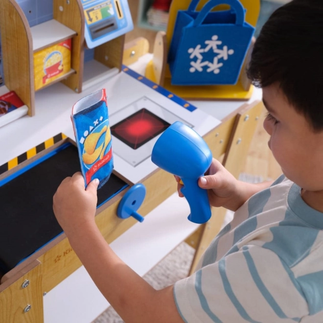 Handheld scanner with lights and sounds