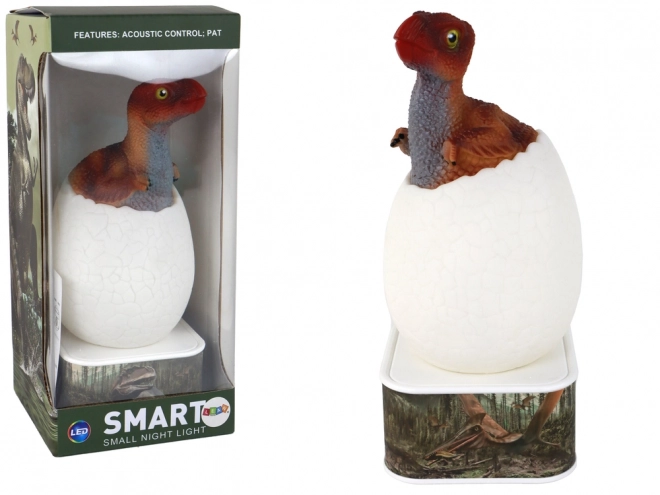 Dino Lampe im Ei LED USB