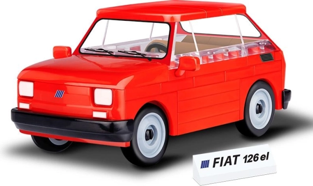 Youngtimer Collection Building Set FIAT 126p Elegant 1:35