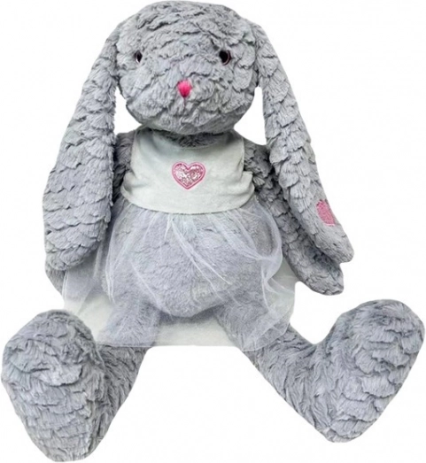 Plush Bunny Rózia 32 cm Grey