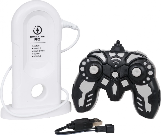 Commande 2,4 GHz sans interférences