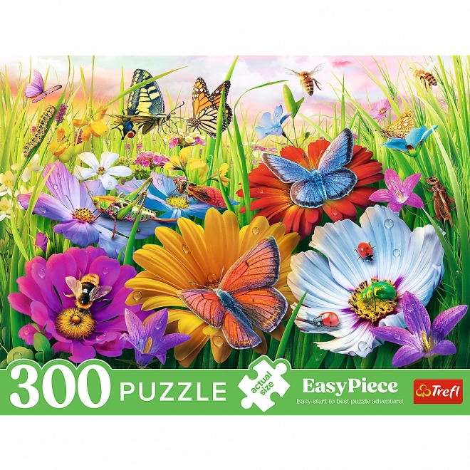 Puzzle 300 EasyPiece - Insects in the Meadow Trefl
