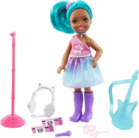 Poupée BARBIE Chelsea chanteuse