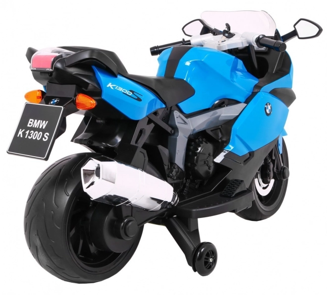 Kinder elektrische motorfiets BMW K1300 S blauw