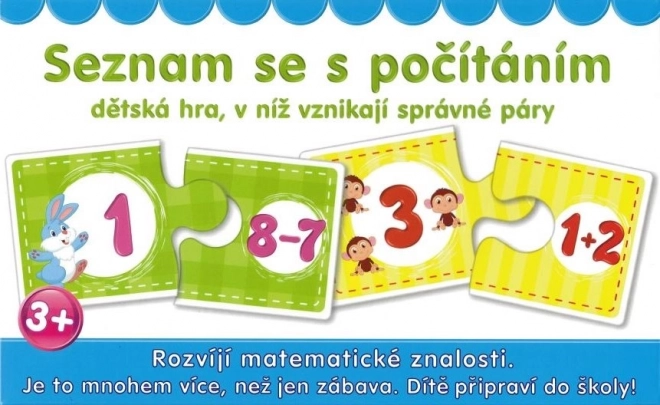 Puzzle-Paare: Erste Schritte im Rechnen
