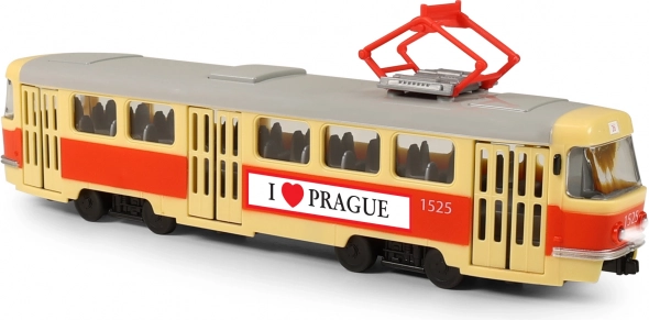 Tramway pour enfants Prague avec annonces en tchèque