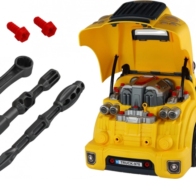 Moteur et roues démontables