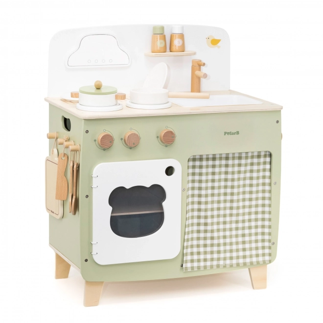 Wooden Kitchen Playset