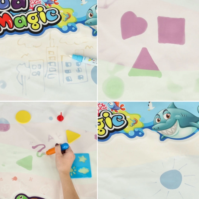 Waterverf Mat XXL 100x80cm