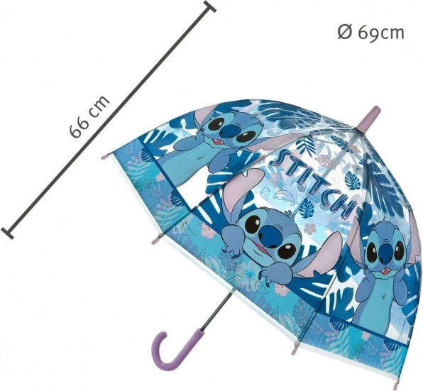 Kinderparaplu met Stitch-motief uit de film Lilo & Stitch