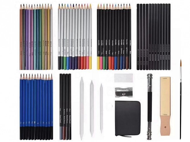 Set voor schetsen en tekenen voor professionals
