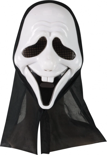 Masque de fantôme avec foulard