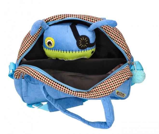 Kinder Rucksack mit Plüschmonster EcoSnoopers
