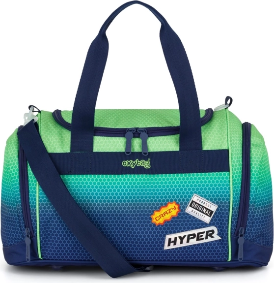 Sporttas Ombre blauw