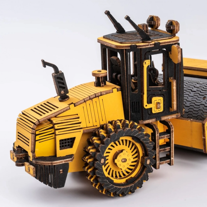 RoboTime houten 3D-puzzel - Wegwals
