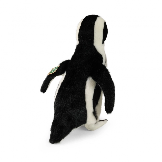 Pingouin de Magellan en peluche écologique 40 cm
