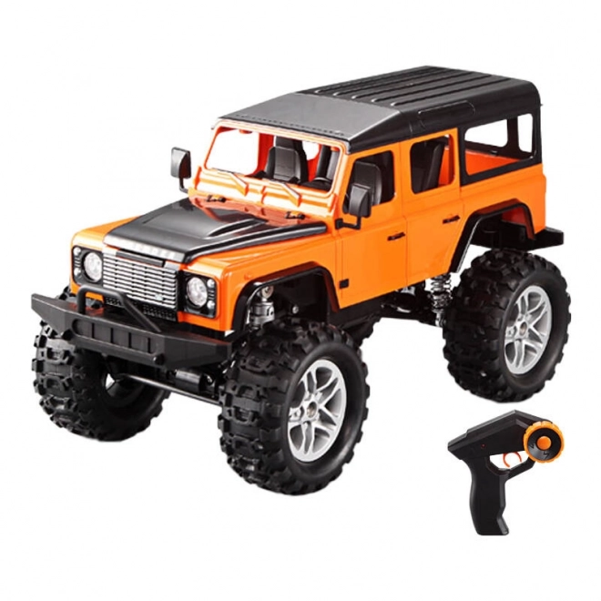 Afstandsbediende auto Land Rover Defender 1:14 oranje