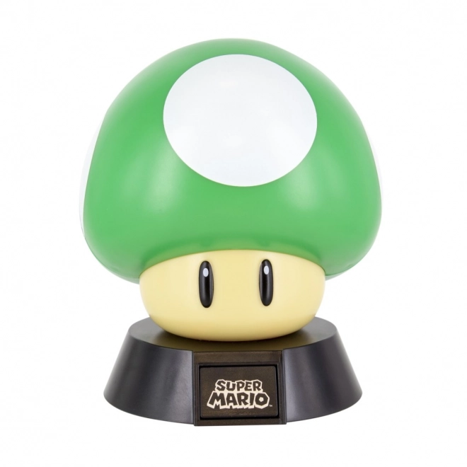 Ikonisch Licht Super Mario - Groene Paddenstoel