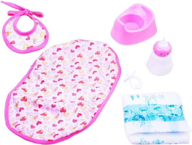 Riche ensemble d’accessoires