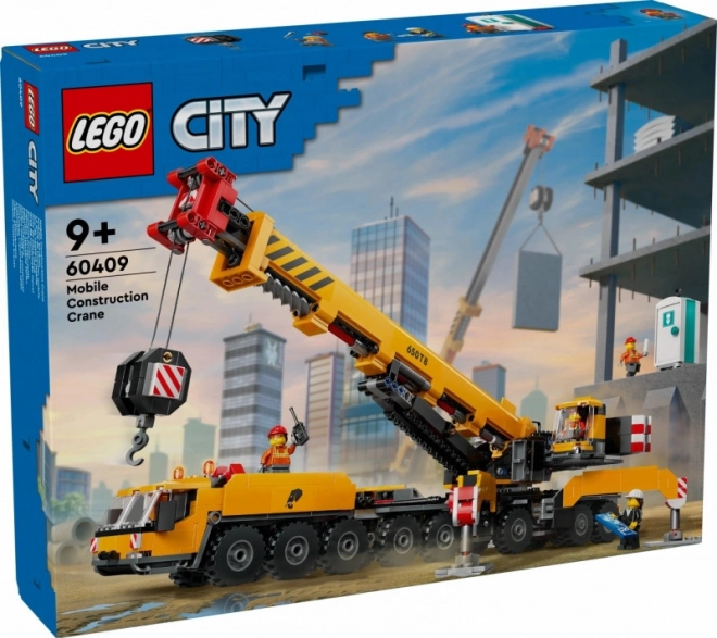 LEGO® City 60409 Yellow Mobile Construction Crane