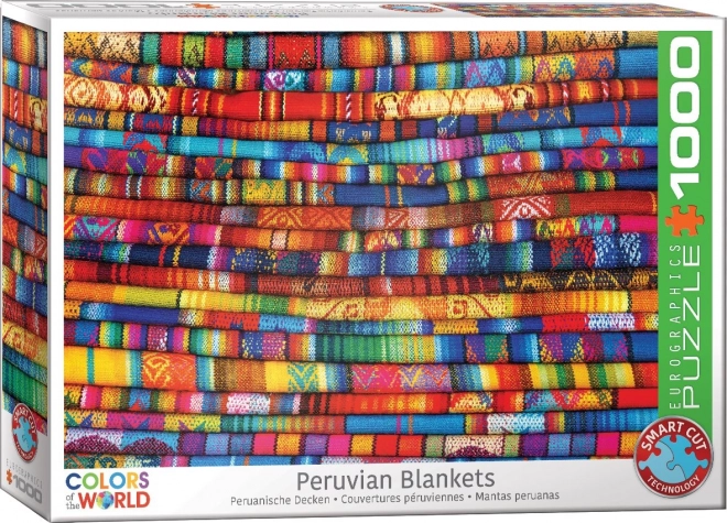 Puzzel Peruaanse deken 1000 stukjes