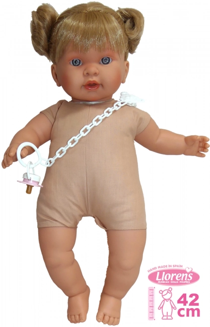 Realistische sprechende Puppe Llorens Alexandra 42 cm