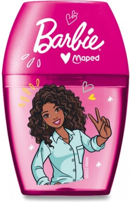 MAPED Puntenslijper Shaker Barbie