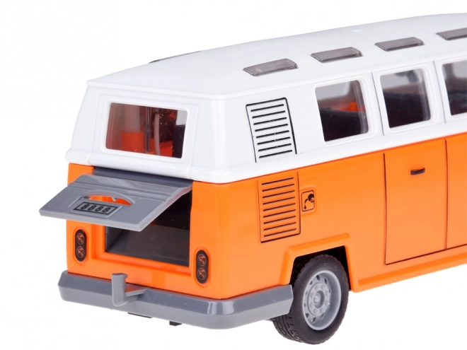 Retro bus op afstandsbediening