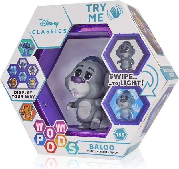 Leuchtende Sammelfigur WOW POD DISNEY Classic – Balu