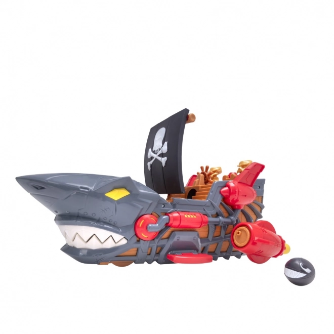Piratenschiff Teamsterz mit Haidesign und Auto