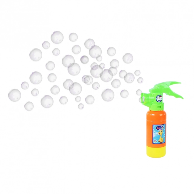 Kinderzeepbellenblaas Brandblusapparaat met geluid