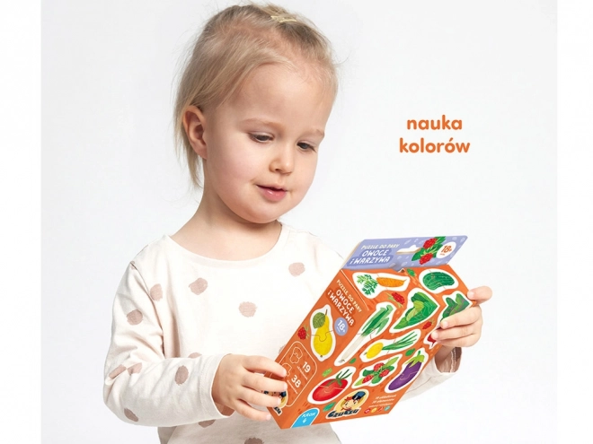 Puzzles par paires - Fruits et légumes