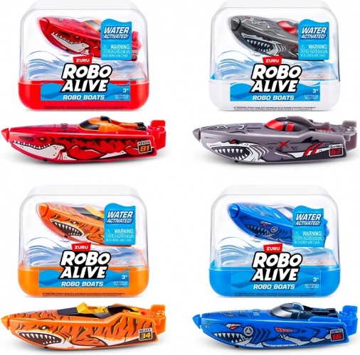 Robo Alive Robo boot van ZURU in vier kleuren